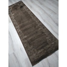 Cotton Lıfe Pamuklu Pamuk Kahve 80 x 250  cm