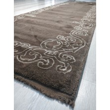 Cotton Lıfe Pamuklu Pamuk Kahve 80 x 250  cm