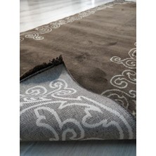 Cotton Lıfe Pamuklu Pamuk Kahve 80 x 250  cm