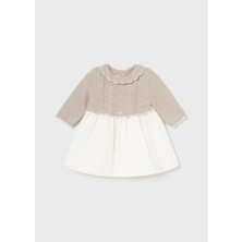 Mayoral Kız Bebek Elbise 2883 2/18 Ay