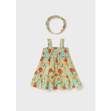 Mayoral Kız Bebek Elbise 1926 6/48 Ay