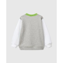 United Colors Of Benetton Erkek Çoçuk Sweatshirt 1/6 Yaş 10HW