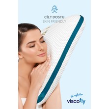 Visco Fly Visco Dream Climate Yastık - 57  cm  * 40  cm  * 12  cm  - Hava Alabilen Air File Kumaşlı