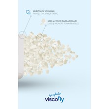 Visco Fly Visco Dream Climate Yastık - 57  cm  * 40  cm  * 12  cm  - Hava Alabilen Air File Kumaşlı