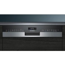 Siemens SN55ES82KT Bulaşık Makinesi  Yarı Ankastre Inox