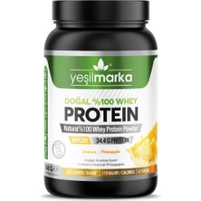 Yeşilmarka Doğal Whey Protein Tozu -  Anamur Muzu 748 gr