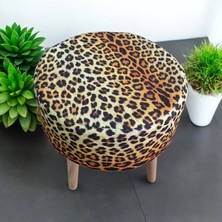 Nisha Puf Bench Tabure  Makyaj Aynası Pufu