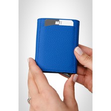 Mft Leather Retro 2660 Deri Mekanizmalı Unisex Cüzdan