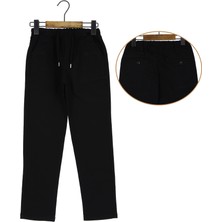 Erkek Çocuk Pantolon Gabardin Lastikli