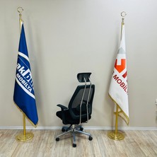 Konful Zara Fileli Başlıklı Yönetici Personel Çalışma Koltuğu Fırat Ofis