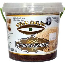 Uslu Selim Sarı Haşhaş Ezmesi 1 Kg. Uşak Yöresi