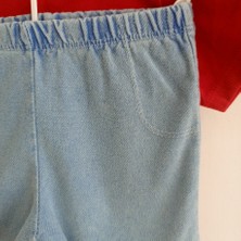 Babybuu Dinazor Detaylı Erkek Şort Takım
