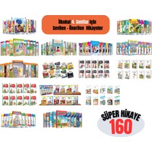 Ilkokul 4. Sınıflar Için Tavsiyeli Sevilen Önerilen Hikaye Seti ( 160 Kitap)
