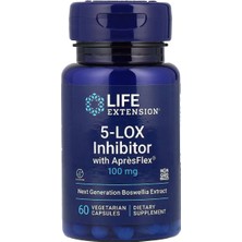 Life Extension  5-Lox Inhibitor With Apresflex 100 mg 60 Vegetarian Capsules VR43