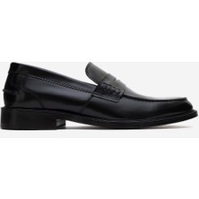 Dericlub Erkek Klasik Rugan Deri Loafer  Deri Cr 2655 Taba