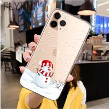 Realme 6 Pro Şeffaf Desenli Kılıf