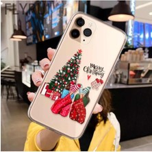 Xıaomi Redmi 5 Plus Şeffaf Desenli Kılıf