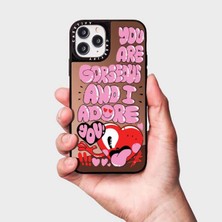 iPhone 13 Mini Uyumlu Ayna Görünümlü Telefon Kılıfı