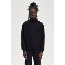 Fred Perry Erkek Lacivert Logo Detaylı Ceket