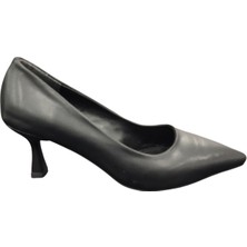 Ventes 20492184Z 6 cm Kadeh Topuk Sivri Burun Kadın Stiletto Ayakkabı