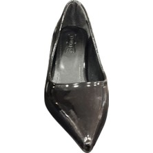 Ventes 20492184Z 6 cm Kadeh Topuk Sivri Burun Kadın Stiletto Ayakkabı