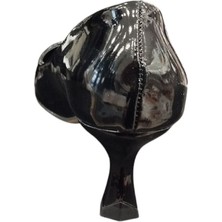 Ventes 20492184Z 6 cm Kadeh Topuk Sivri Burun Kadın Stiletto Ayakkabı