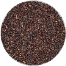 Organic Kiler Siyah Hardal Tohumu 100 gr Elenmiş & Katkısız Taze