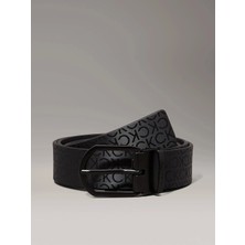 Calvin Klein Erkek Adjustable Casual Round Kemer