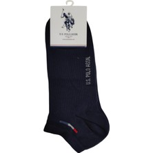 U.s. Polo Assn. Erkek 3'lü Patik Çorap James