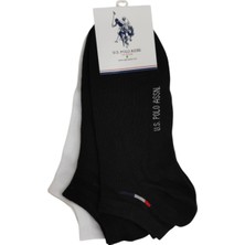 U.s. Polo Assn. Erkek 3'lü Patik Çorap James