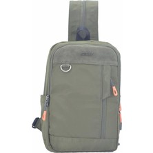 Ççs 71296 Usb Çapraz Omuz Çantası Yeşil