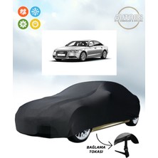 AUTOES Audi A6 Sedan 2011 Model Araba Brandası Oto Branda Alt Bağlantı Tokalı Siyah