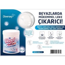 Diversey Clonet Extra + Clonet Peroxy Toz Leke Çıkarıcı 500 ml 2'li