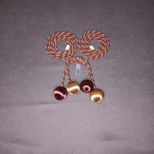 Artamor 4 Toplu Ipek Ip Sarım Fon Tül Kruvaze Perde Tavan Bağlama Aksesuarı
