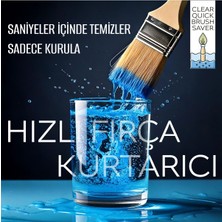 Opus Fırça Temizleyici 500ML Yağlı ve Akrilik Boya Sökücü