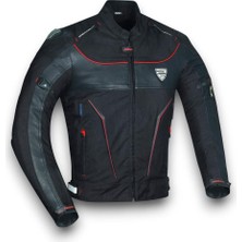 Prosev 186 Hörgüçlü Motosiklet Montu Siyah Yeni Versiyon