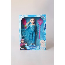 Dekomus Ile Frozen Elsa Oyuncak Bebek