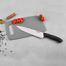 Cavit Inox Şef Bıçağı Seti 3 Parça Bıçak