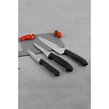 Cavit Inox Şef Bıçağı Seti 3 Parça Bıçak