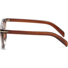Carmelo Eyewear C01GE004 Kahverengi Erkek Güneş Gözlüğü