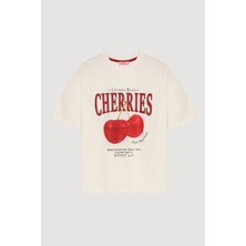 Quzu Desenli Tshirt
