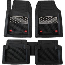 Teamcar Safir Land Rover Freelander Paspas Havuzlu Krom Karbon