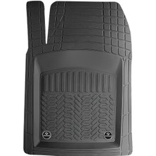 Promats Volkswagen Passat Profesyonel Paspas Siyah Havuzlu