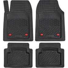 Fiat / Tofaş Murat 131 Uyumlu 3D Havuzlu Paspas Takımı Safir Siyah