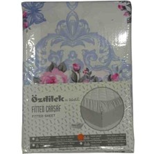 Özdilek Çift Kişilik Fitted Lastikli Kumaş Çarşaf+ 2 Ad Yastık Kılıfı 160 x 200+30