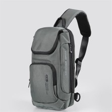 Ççs 51462 Tek Omuz Askılı Sırt Ve Göğüs Çantası Yeşil