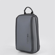 Ççs 51466 Tek Omuz Askılı Sırt Ve Göğüs Çantası Gri