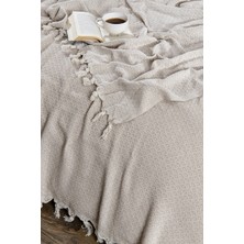 Çift Kişilik Pike 200X235CM Deniz Serisi Yatak Örtüsü
