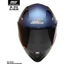 Mts M-910 Blue Full Face Kapalı Motosiklet Kaskı