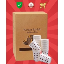 7 Oz Karton Bardak